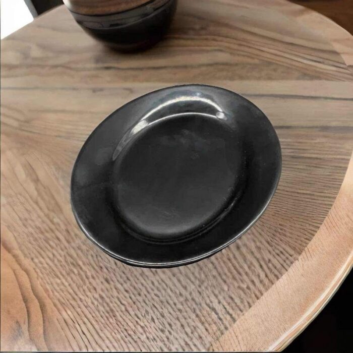 10324175_67db7f4b89925 جاط بورسلان بيضاوي اسود - الصورة 1