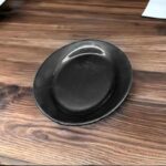 ⁦جاط بورسلان بيضاوي اسود⁩ - الصورة ⁦4⁩