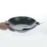 ⁦جاط بورسلان عميق اسود مع حفة للشوربة⁩ - الصورة ⁦7⁩