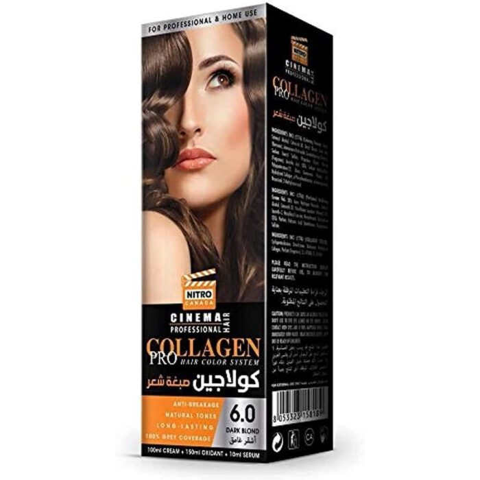 10324192_67db7f584c5a2 كولاجين صبغة شعر لون أشقر غامق درجة 6.0 - COLLAGEN PRO HAIR COLOR SYSTEM - الصورة 1