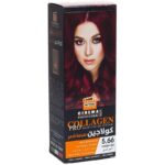 كولاجين صبغة شعر لون أحمر كرزي درجة 5.66 - COLLAGEN PRO HAIR COLOR SYSTEM