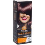 كولاجين صبغة شعر لون ماروني درجة 4.5 - COLLAGEN PRO HAIR COLOR SYSTEM