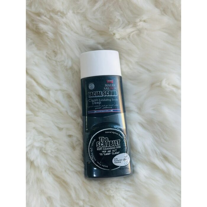 ⁦مقشر البشرة مع قرص التنظيف الناعم بمستخلص الفحم - Clean Exfoliating Scrub Deep⁩ - الصورة ⁦2⁩