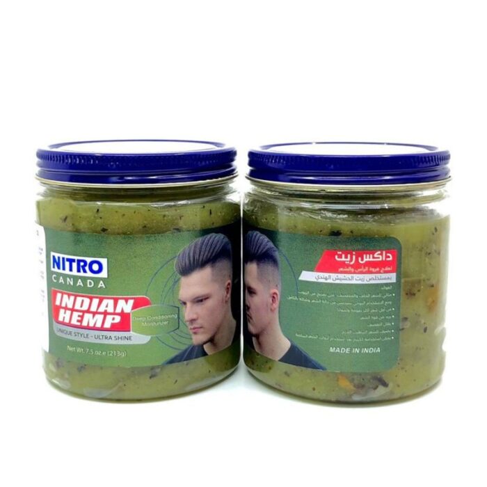 10324278_67db7fd16c0e3 داكس زيت لعلاج فروة الرأس والشعر بمستخلص زيت الحشيش الهندي حجم 213 غم - Indian Hemp by NITRO - الصورة 1