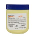 فازلين بخلاصة الحمضيات وفيتامين سي حجم 120 مل - Vitamin C Petroleum Jelly by NITRO