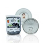 مقشر ومبيض للوجه والجسم بالفحم حجم 500 غم - Face & Body Scrub with Charcoal by Laser White