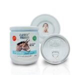 مقشر ومبيض للوجه والجسم بمستخلص حليب الحمار حجم 500 غم - Face & Body Scrub with Donkey by Laser White