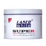 كريم التبيض السريع وخافي التجاعيد خلال لحظات (معدني) حجم 50 غم - Super Instant Whitening by Laser White