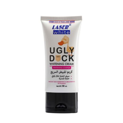 كريم المبيض السريع حجم 50 مل - UGLY DUCK Whitening Cream by Laser White