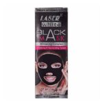 قناع أسود للوجه لإزالة الرؤوس السوداء حجم 100 مل - Black Mask Whitening Complex with Rose by Laser White