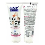 غسول علامة البطة لتفتيح الوجه وشد المسامات حجم 100 مل - UGLY Duck Face Wash Whitening by Laser White