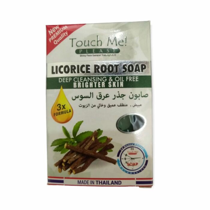 10324387_67db804ddc7d6 صابون جذر عرق السوس من تاتش مي حجم 135 غرام - Licorice Root SOAP For Dry Skin by Touch Me - الصورة 1