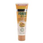 غسول البشرة بخلاصة البابايا من تاتش مي حجم 100 مل - Face Wash Foam with Papaya by Touch Me