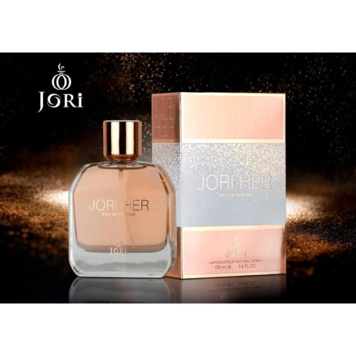 10324416_67db805bacc98 Jori Her EDP By Jori For Women 100ML- عطر جوري هير من جوري للعطور للنساء حجم 100 مل - الصورة 1