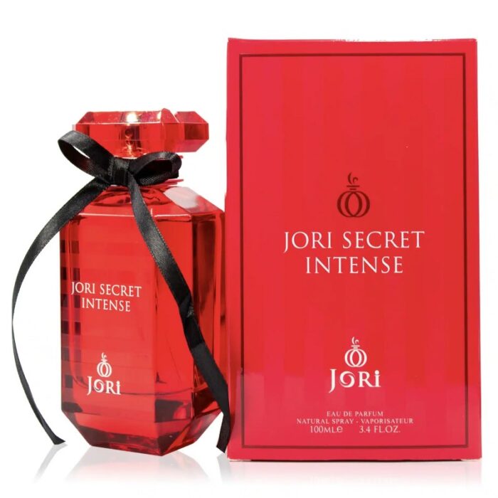 ⁦عطر سيكريت انتينس من جوري للعطور للنساء سعة 100 مل - Secret Intense EDP by JORI 100 ML⁩ - الصورة ⁦2⁩
