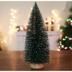 ⁦شجرة مع قاعدة خشب طبيعي⁩ - الصورة ⁦3⁩