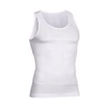شباح للتنحيف وتشكيل الجسم للرجال لون أبيض - Shaper Slimming Undershirt