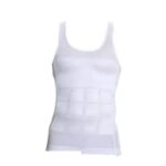 ⁦شباح للتنحيف وتشكيل الجسم للرجال لون أبيض - Shaper Slimming Undershirt⁩ - الصورة ⁦2⁩
