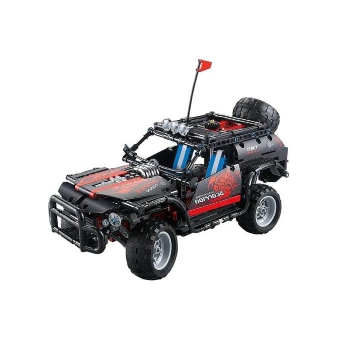 10324665_67db810f0ab42 ليغو مجسم سيارة جيب أسود - الصورة 1