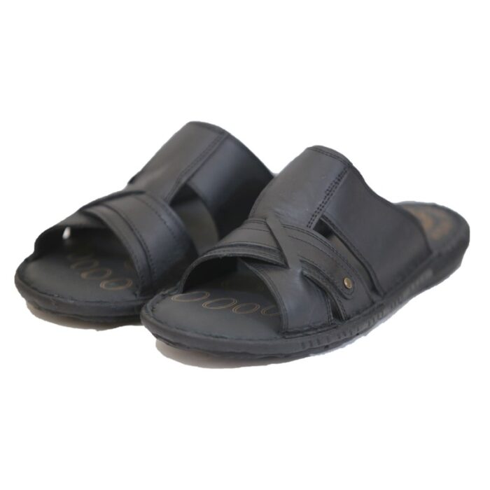 10324762_67db813ed866c بابوج طبي جلد طبيعي تركي لون اسود - الصورة 1