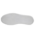 ⁦بوت شبابي تركي دعسة طبية لون ابيض⁩ - الصورة ⁦2⁩