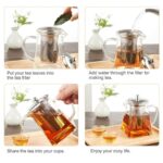 ⁦ابريق بايركس حراري مع مصفاة ذهبي سعة 750مل⁩ - الصورة ⁦2⁩