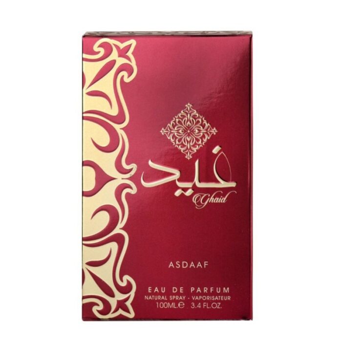 ⁦عطر غيد من أصداف للجنسين سعة 100 مل - Ghaid EDP By Asdaaf for Unisex 100 ML⁩ - الصورة ⁦5⁩