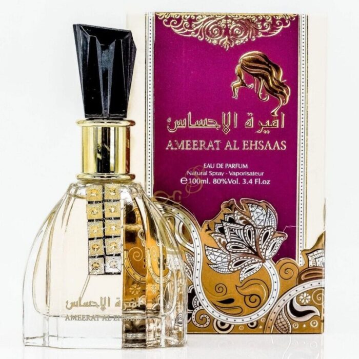 10324878_67db819933f15 عطر اميرة الاحساس من أرض الزعفران للنساء سعة 100 مل - Ameerat Al Ehsaas EDP By Ard Al Zaafaran 100ml - الصورة 1