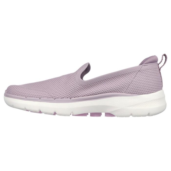 ⁦حذاء سكيتشرز جو ووك 6- كلير فيرتشر للنساء لون زهري - Skechers Women's GOwalk 6 - Clear Virtue Shoes⁩ - الصورة ⁦5⁩