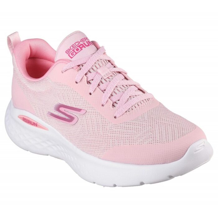 ⁦حذاء سكيتشرز جو رن لايت- انتيرا للنساء لون زهري - Skechers Women's GOrun Lite - Interia Shoes⁩ - الصورة ⁦2⁩