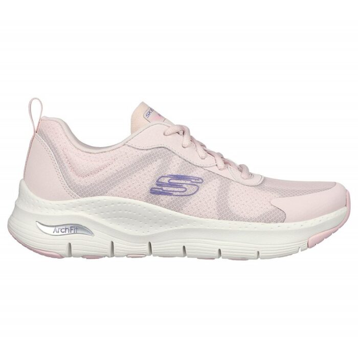 10324906_67db81a78bf92 حذاء سكيتشرز سبورت ارتش فيت للنساء لون زهري - Skechers Women's Sport Arch Fit Shoes - الصورة 1