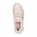 ⁦حذاء سكيتشرز سبورت ارتش فيت للنساء لون زهري - Skechers Women's Sport Arch Fit Shoes⁩ - الصورة ⁦3⁩