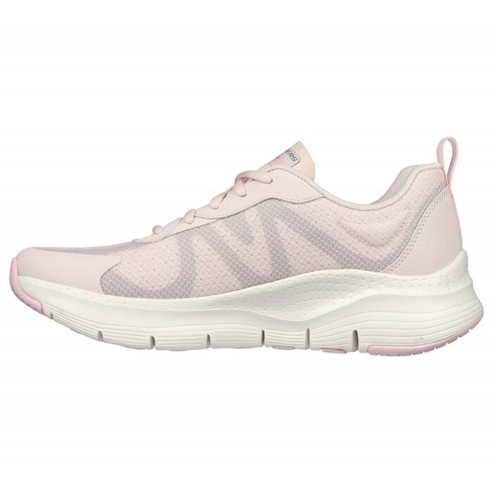 ⁦حذاء سكيتشرز سبورت ارتش فيت للنساء لون زهري - Skechers Women's Sport Arch Fit Shoes⁩ - الصورة ⁦5⁩