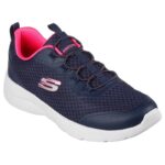 حذاء سكيتشرز دياناميت 2.0- سوشيال اوربت للنساء لون كحلي - Skechers Women's Dynamight 2.0 - Social Orbit Shoes
