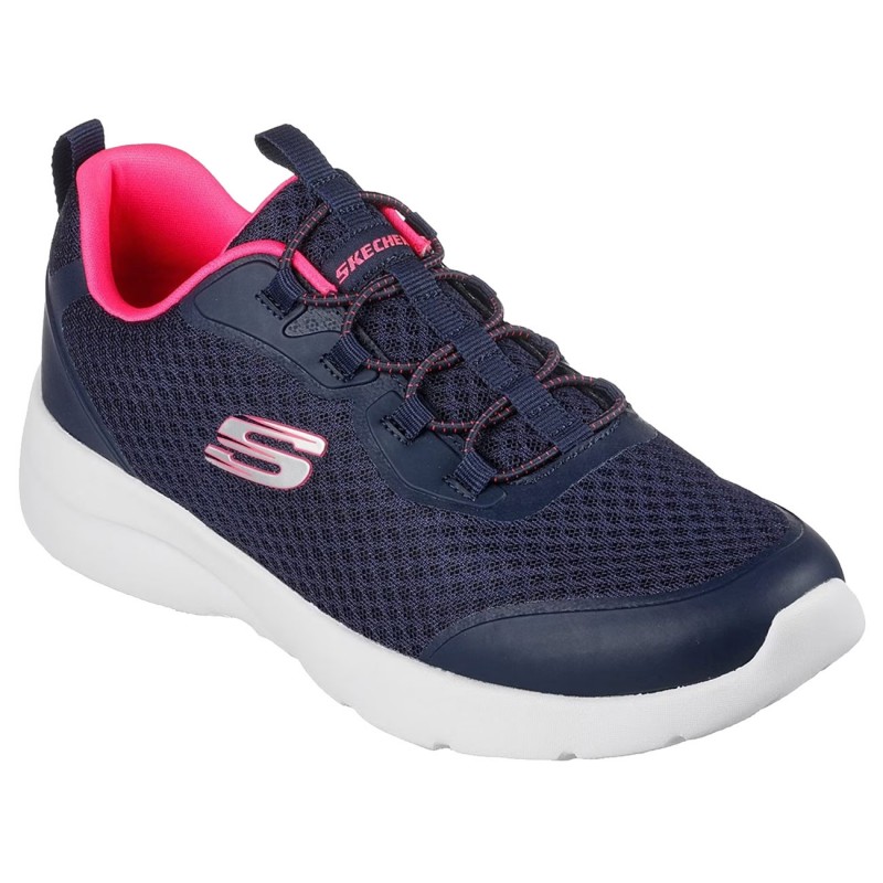 10324908_67db81a90aeb4 حذاء سكيتشرز دياناميت 2.0- سوشيال اوربت للنساء لون كحلي - Skechers Women's Dynamight 2.0 - Social Orbit Shoes - الصورة 1