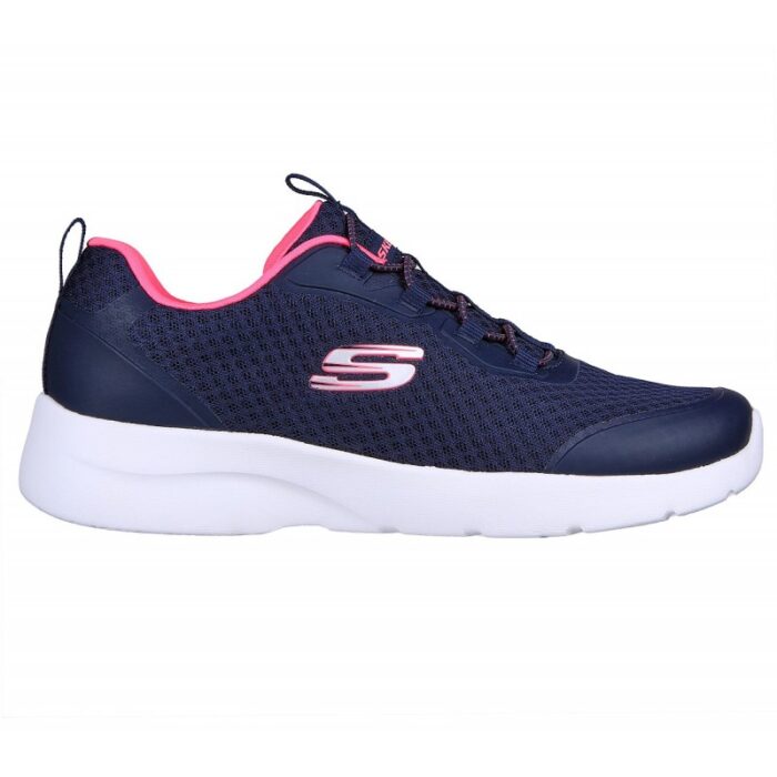 ⁦حذاء سكيتشرز دياناميت 2.0- سوشيال اوربت للنساء لون كحلي - Skechers Women's Dynamight 2.0 - Social Orbit Shoes⁩ - الصورة ⁦2⁩