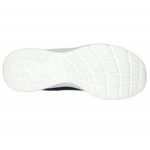 ⁦حذاء سكيتشرز دياناميت 2.0- سوشيال اوربت للنساء لون كحلي - Skechers Women's Dynamight 2.0 - Social Orbit Shoes⁩ - الصورة ⁦5⁩