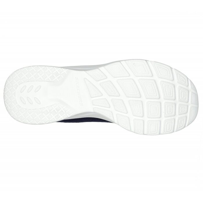 ⁦حذاء سكيتشرز دياناميت 2.0- سوشيال اوربت للنساء لون كحلي - Skechers Women's Dynamight 2.0 - Social Orbit Shoes⁩ - الصورة ⁦5⁩