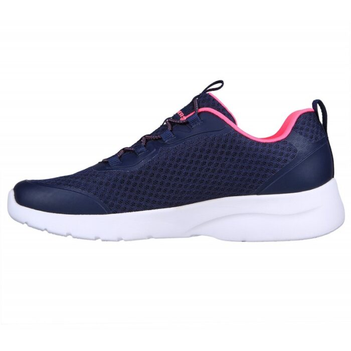 ⁦حذاء سكيتشرز دياناميت 2.0- سوشيال اوربت للنساء لون كحلي - Skechers Women's Dynamight 2.0 - Social Orbit Shoes⁩ - الصورة ⁦6⁩