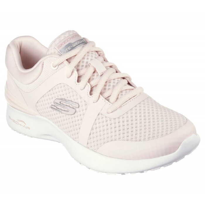 ⁦حذاء سكيتشرز سبورت سكتش اير دياناميت للنساء لون زهري - Skechers Women's Sport Skech-Air Dynamight Shoes⁩ - الصورة ⁦2⁩