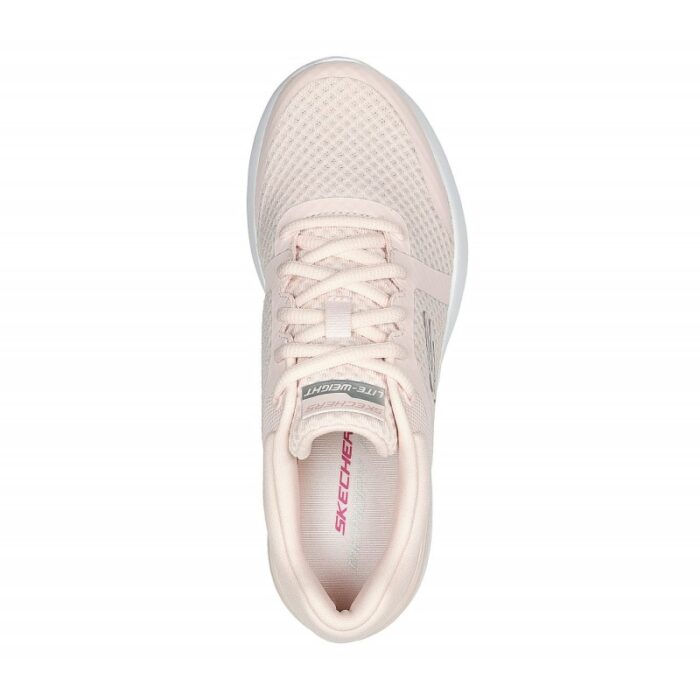 ⁦حذاء سكيتشرز سبورت سكتش اير دياناميت للنساء لون زهري - Skechers Women's Sport Skech-Air Dynamight Shoes⁩ - الصورة ⁦3⁩