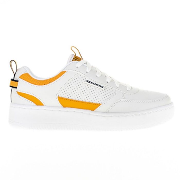 ⁦حذاء سكيتشرز سبورت كورت 92 كول جلاري للنساء لون أبيض - Skechers Women's Sport Court 92 - Cool Glory Shoes⁩ - الصورة ⁦2⁩