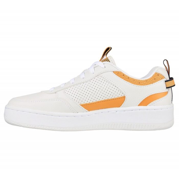 ⁦حذاء سكيتشرز سبورت كورت 92 كول جلاري للنساء لون أبيض - Skechers Women's Sport Court 92 - Cool Glory Shoes⁩ - الصورة ⁦5⁩