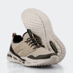 ⁦حذاء سكيتشرز ارتش فيت ارفان-جيرمن للرجال لون بيج - Skechers Men's Arch Fit Orvan - Germain Shoes⁩ - الصورة ⁦6⁩