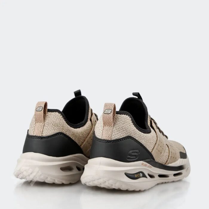 ⁦حذاء سكيتشرز ارتش فيت ارفان-جيرمن للرجال لون بيج - Skechers Men's Arch Fit Orvan - Germain Shoes⁩ - الصورة ⁦7⁩