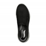 ⁦حذاء سكيتشرز جو ووك ارتش فيت روبست كمفورت للرجال لون أسود - Skechers Men's GO WALK Arch Fit - Robust Comfort Shoes⁩ - الصورة ⁦3⁩