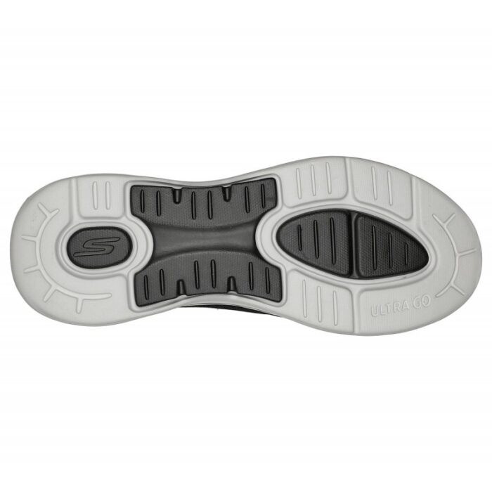⁦حذاء سكيتشرز جو ووك ارتش فيت روبست كمفورت للرجال لون أسود - Skechers Men's GO WALK Arch Fit - Robust Comfort Shoes⁩ - الصورة ⁦4⁩
