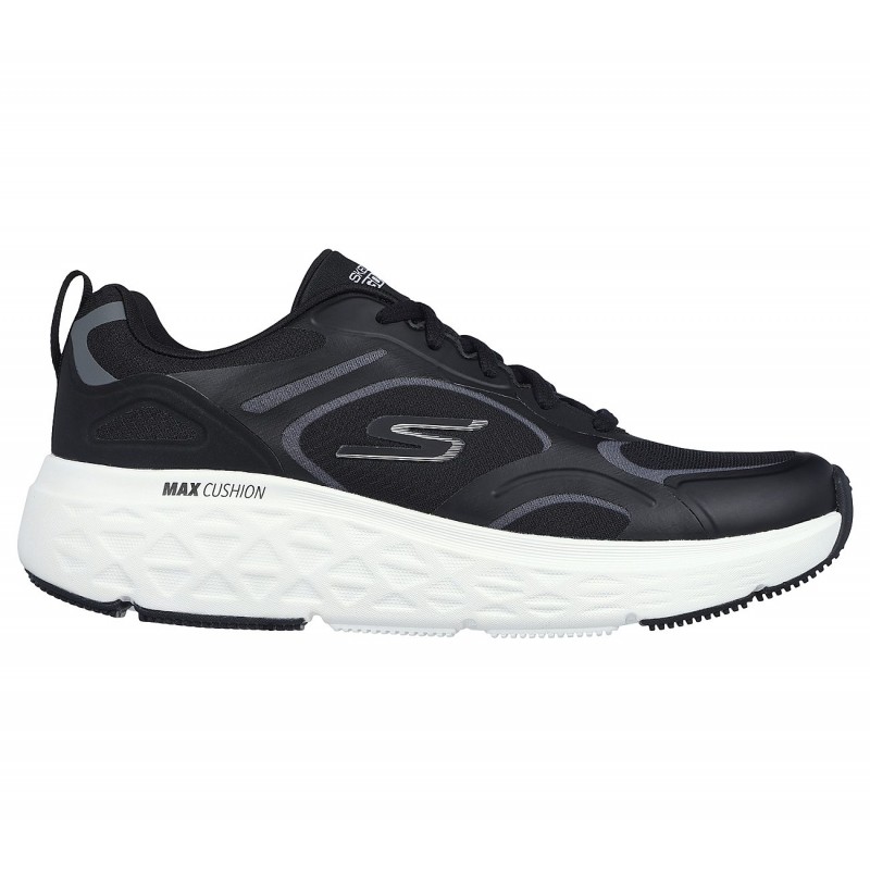 ⁦حذاء سكيتشرز جو رن ماكس كوشينينغ دلتا للرجال لون أسود - Skechers Men's GOrun Max Cushioning Delta - Epsilon Shoes⁩ - الصورة ⁦1⁩