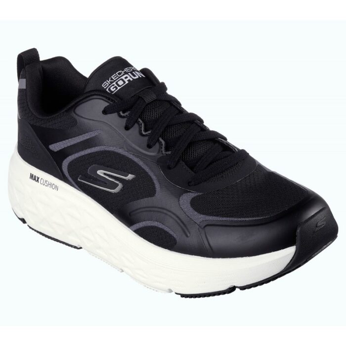 ⁦حذاء سكيتشرز جو رن ماكس كوشينينغ دلتا للرجال لون أسود - Skechers Men's GOrun Max Cushioning Delta - Epsilon Shoes⁩ - الصورة ⁦2⁩