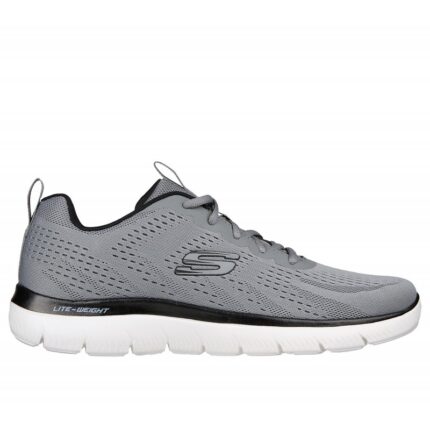 حذاء سكيتشرز سميتس سبورت للرجال لون رمادي - Skechers Men's Summits Sport Shoes